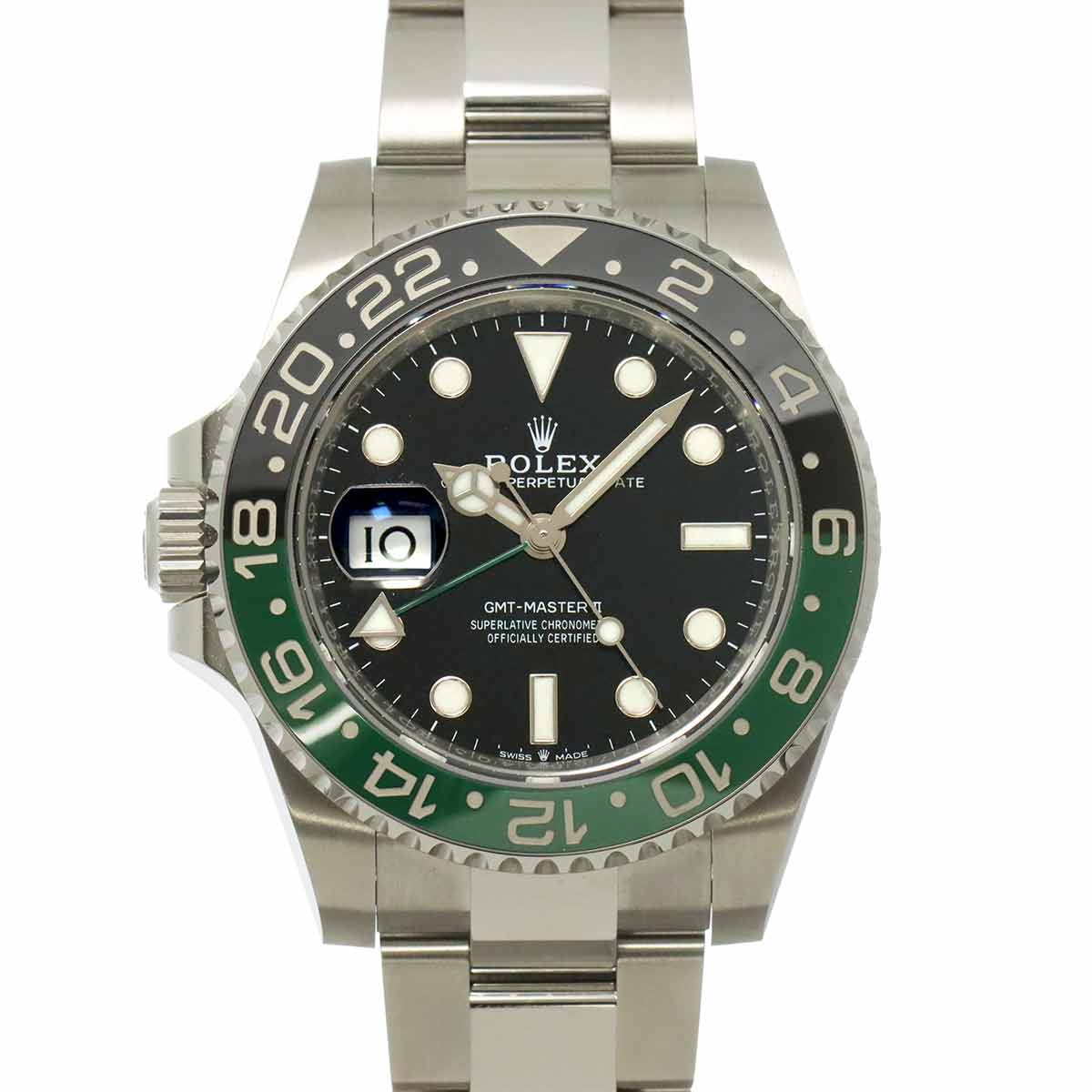 GMTmasterII 126720VTNR Serial Random Automatic Black Dial Mens
