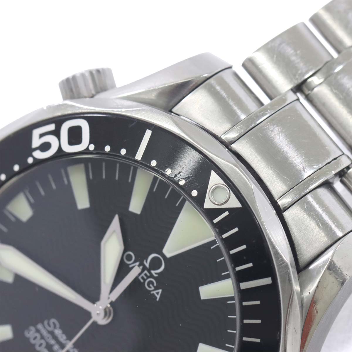Seamaster Professiona 300 2264 50 Quartz Date Black Dial Mens