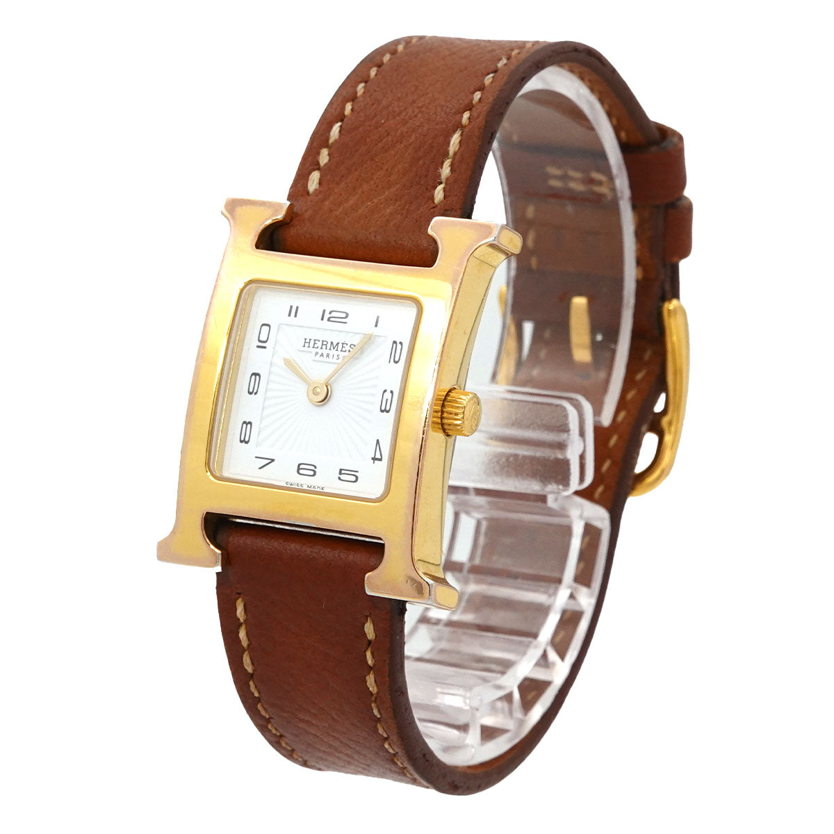 H Watch HH1 201e Quartz White Dial Ladies Watch