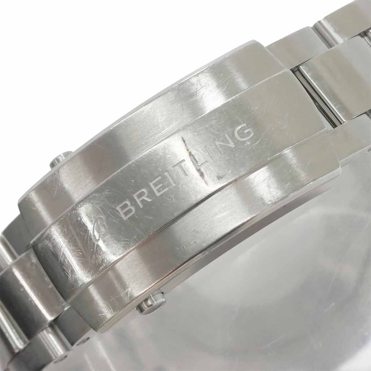Super Ocean A17376 Automatic Blue Dial Mens Watch