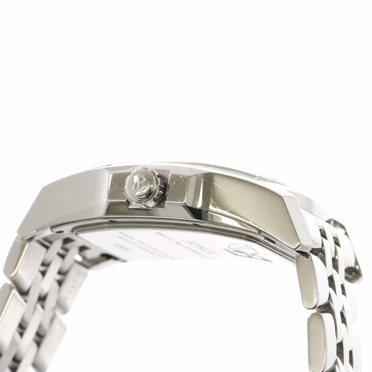 Bentley Flying B A28362 8P Diamond Silver Dial Mens Watch