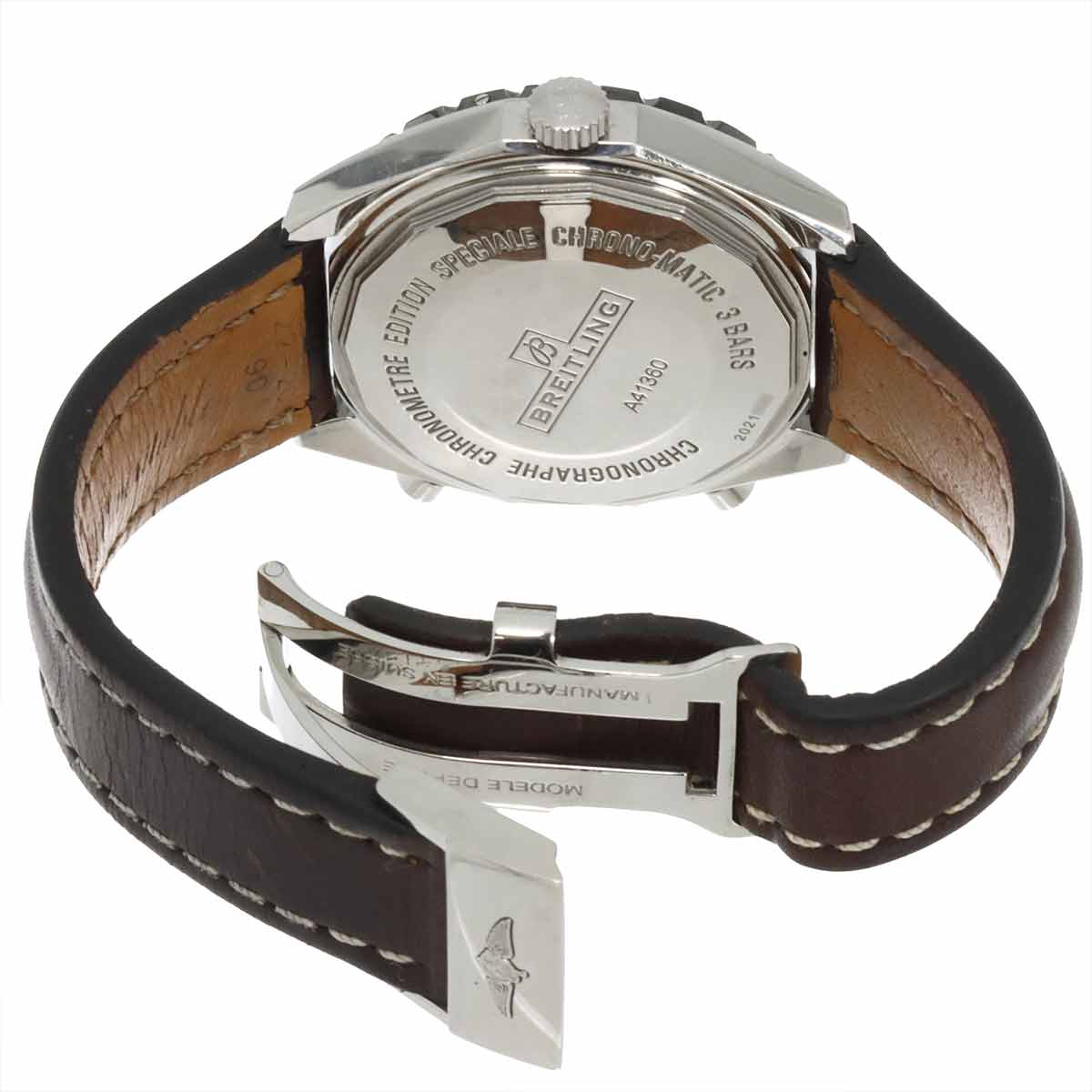 Chrono Matic A41360 Automatic Silver Dial Mens Watch