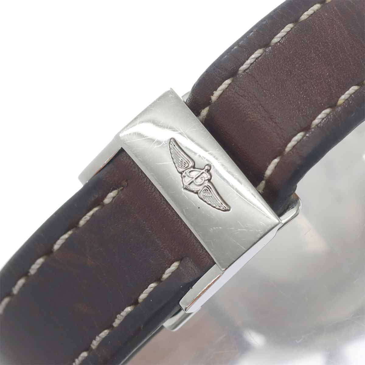 Chrono Matic A41360 Automatic Silver Dial Mens Watch