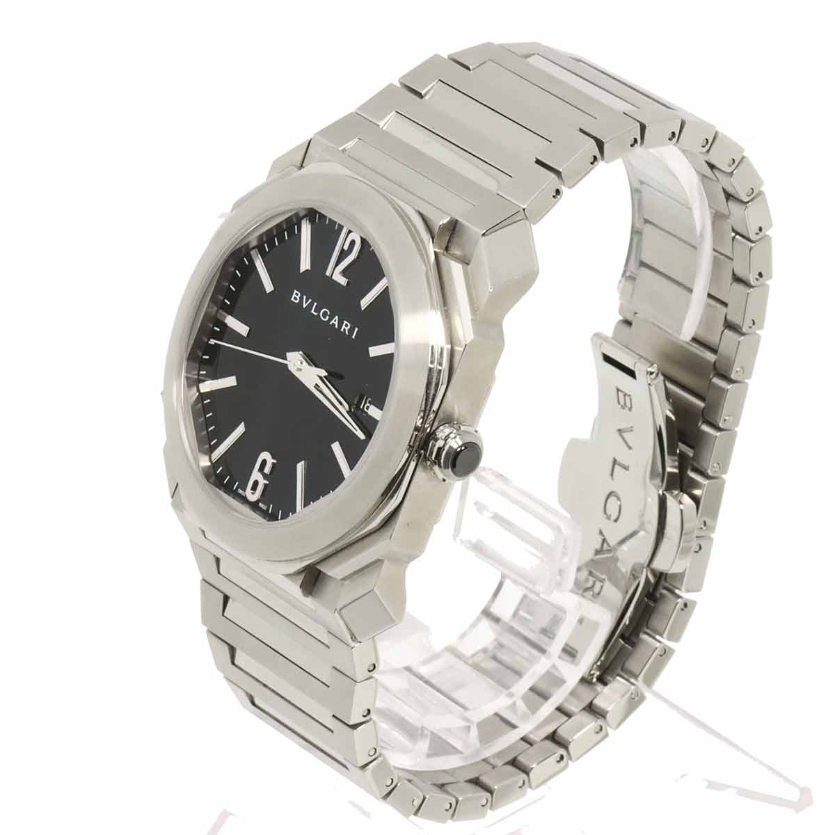 Octo BGO41S Black Dial Automatic Mens Watch