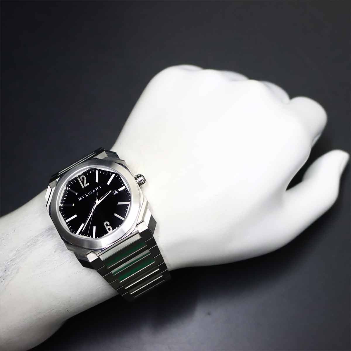 Octo BGO41S Black Dial Automatic Mens Watch