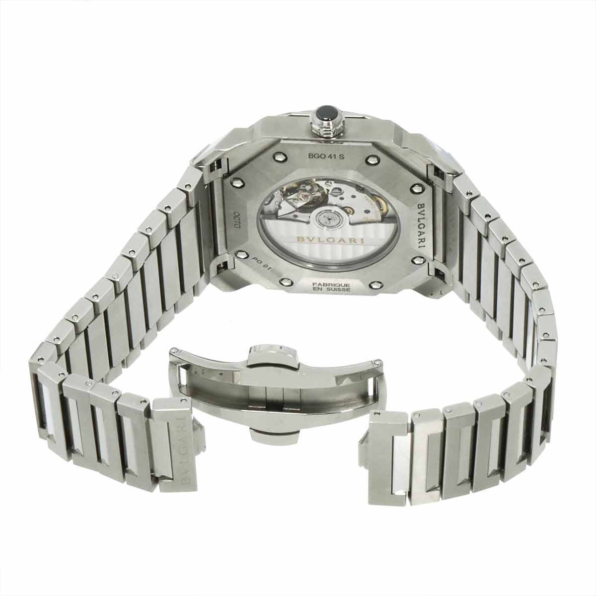Octo BGO41S Black Dial Automatic Mens Watch