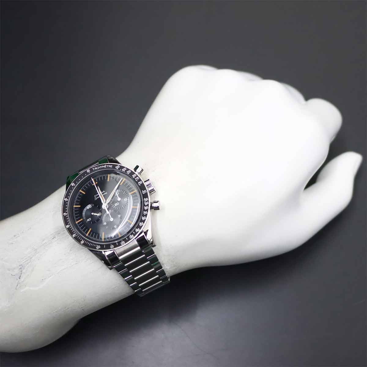 Speedmaster Chronograph 310 30 40 50 06 001 Black Dial Mens