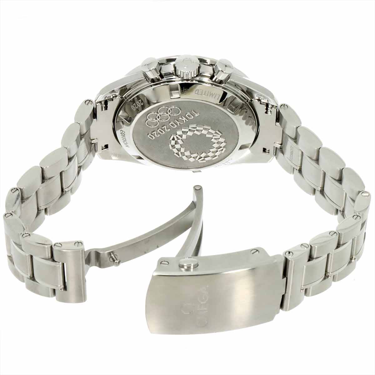 Speedmaster 522 30 42 30 06 001 Hand Winding Gray Dial Mens