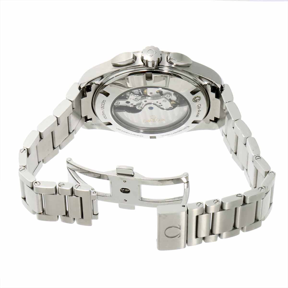 Seamaster Aqua Terra Chrono 231 10 44 50 06 001 Gray Dial Mens