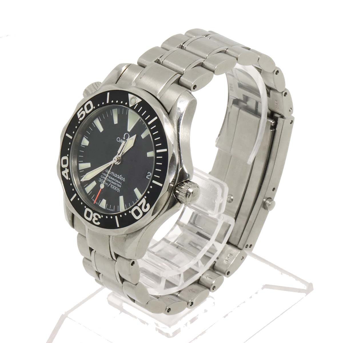 Seamaster Professional 300 2252 50 Automatic Black Dial Boys