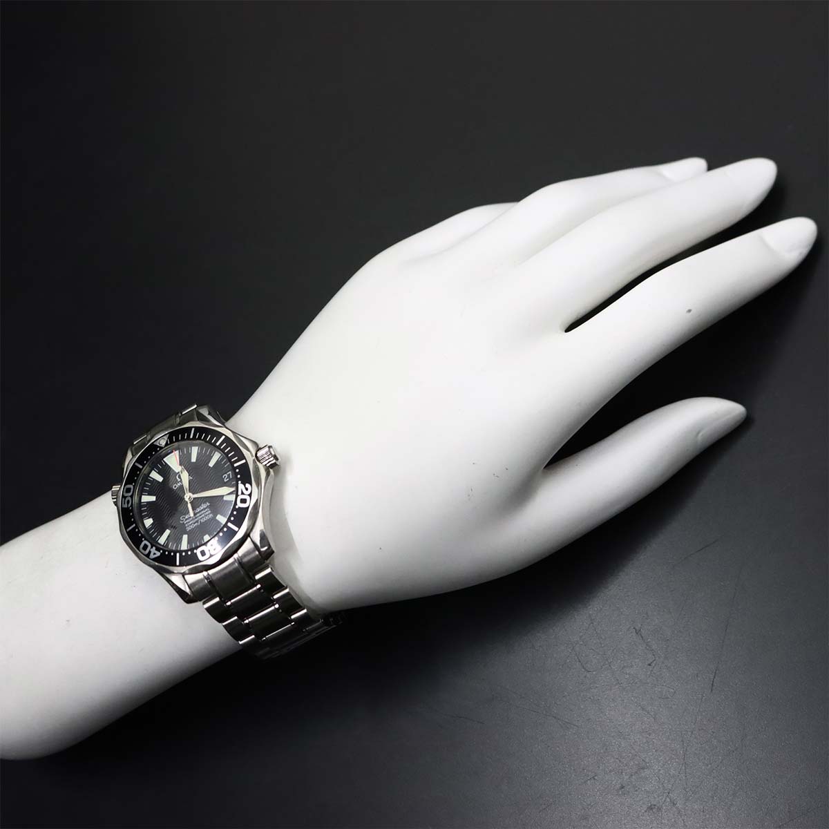 Seamaster Professional 300 2252 50 Automatic Black Dial Boys