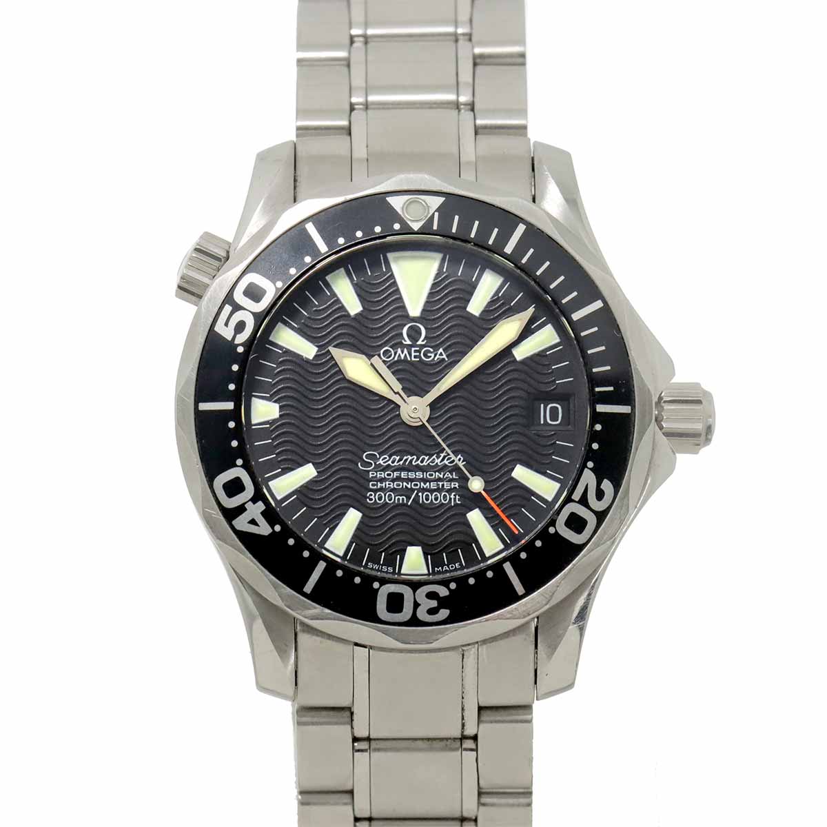 Seamaster Professional 300 2252 50 Automatic Black Dial Boys