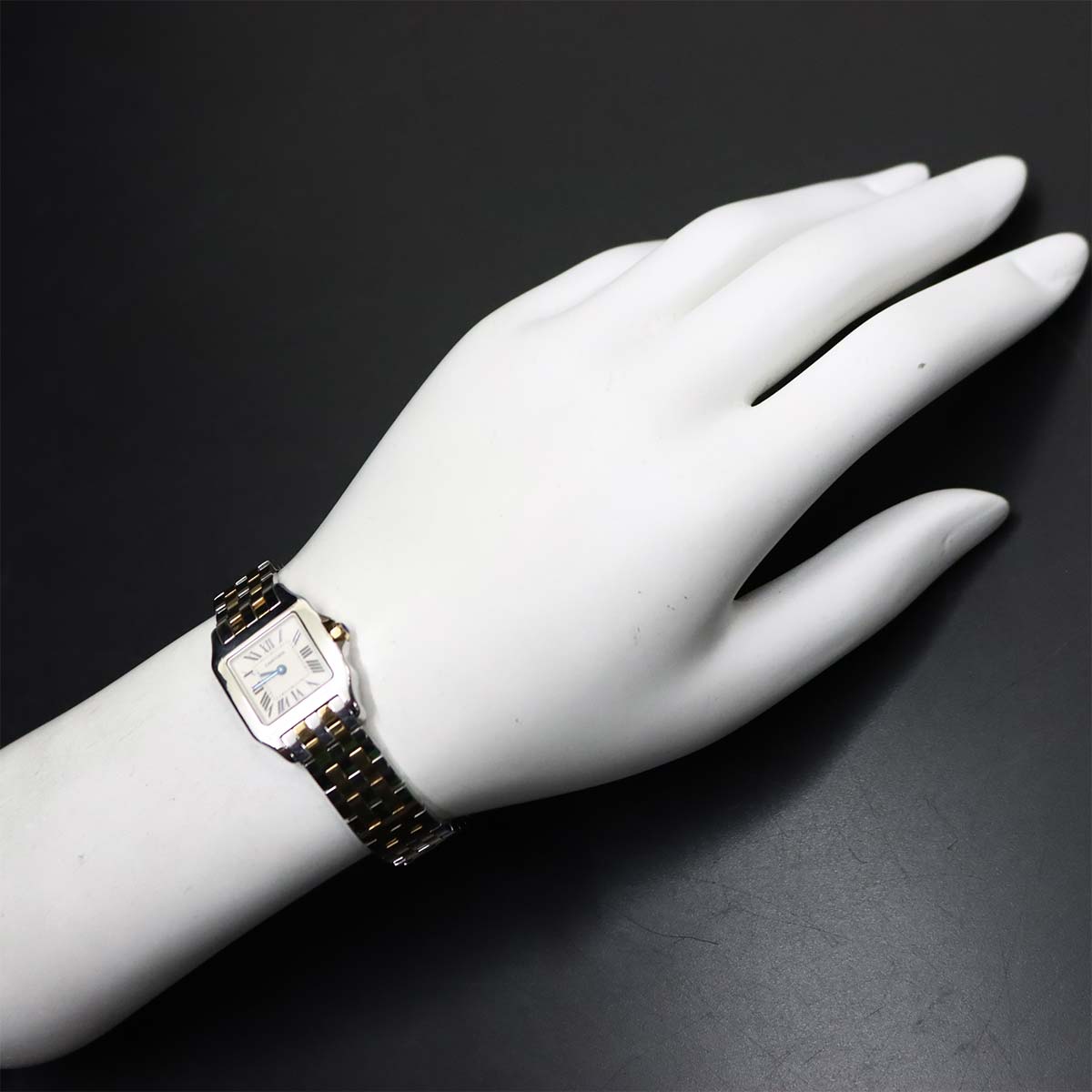 Santos Demoiselle SM W25066Z6 Quartz YG Ladies Watch