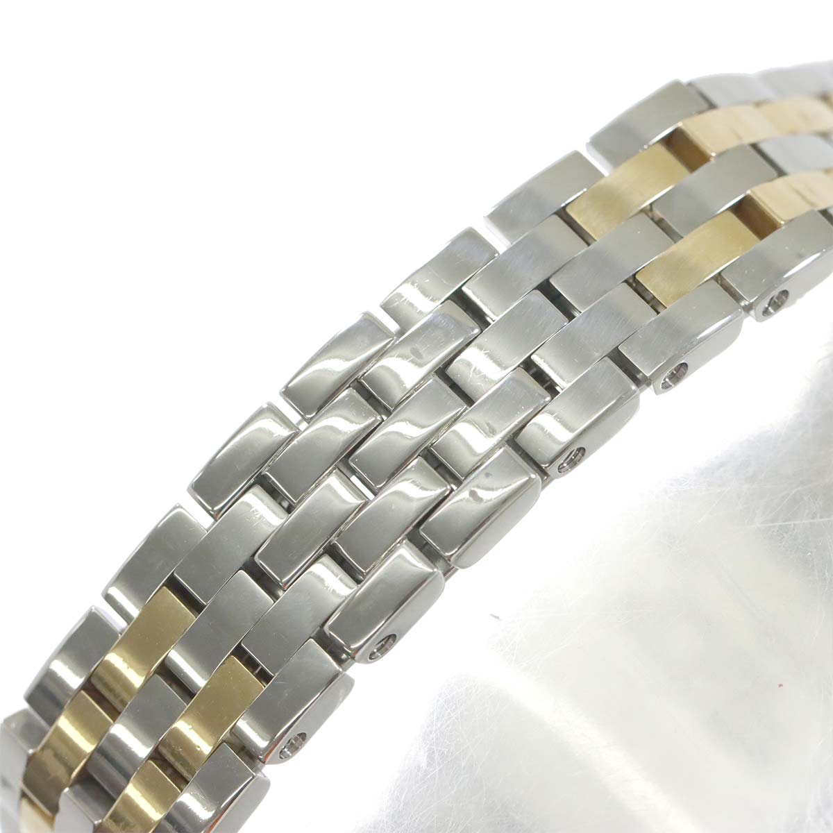 Santos Demoiselle SM W25066Z6 Quartz YG Ladies Watch