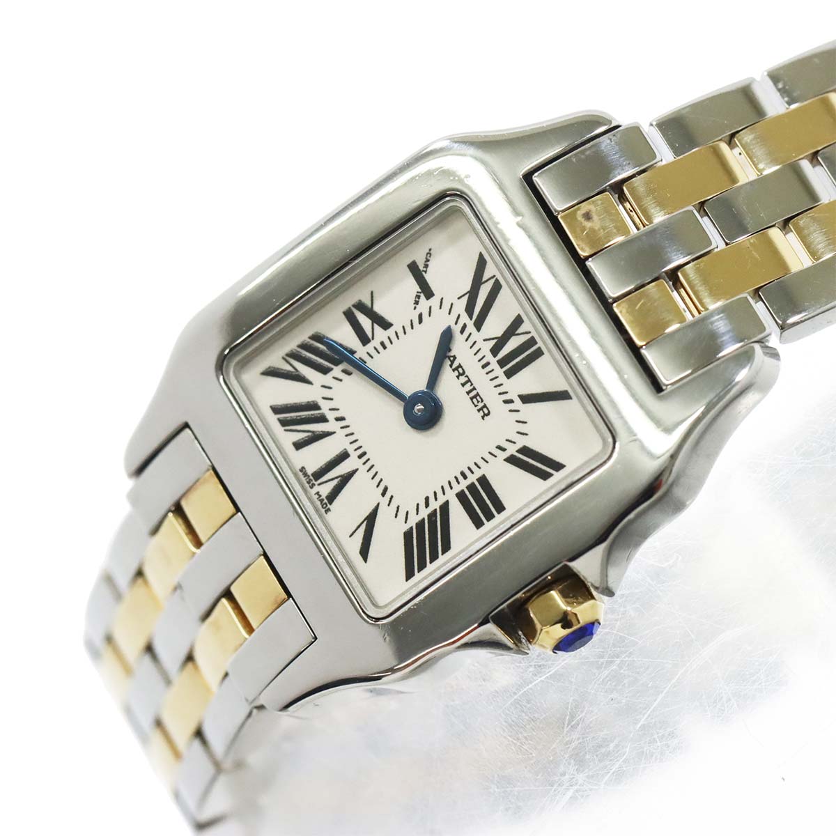 Santos Demoiselle SM W25066Z6 Quartz YG Ladies Watch