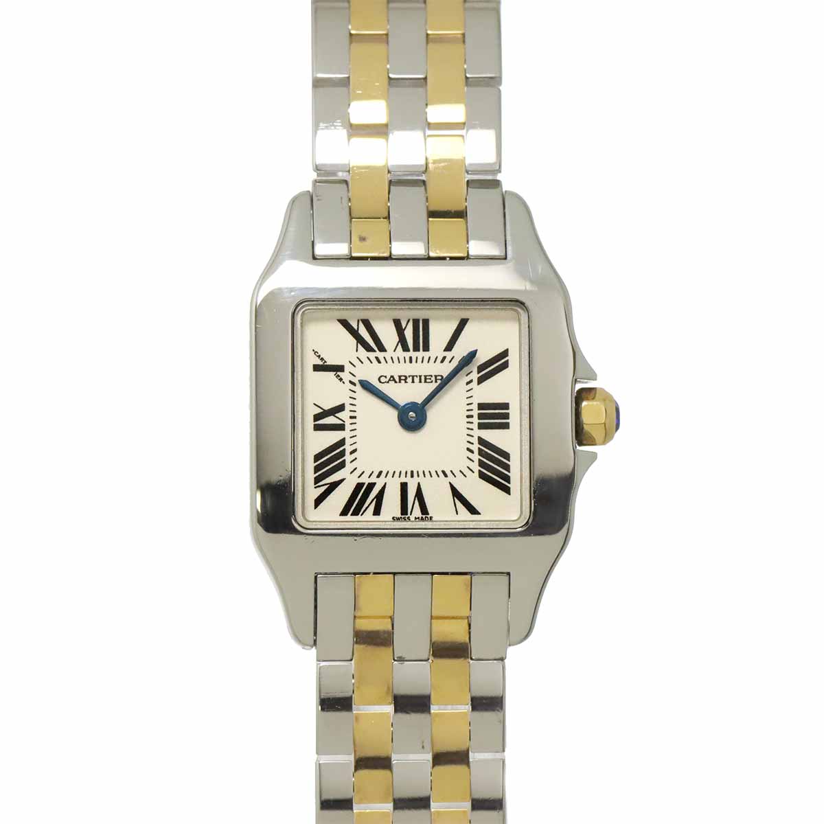 Santos Demoiselle SM W25066Z6 Quartz YG Ladies Watch