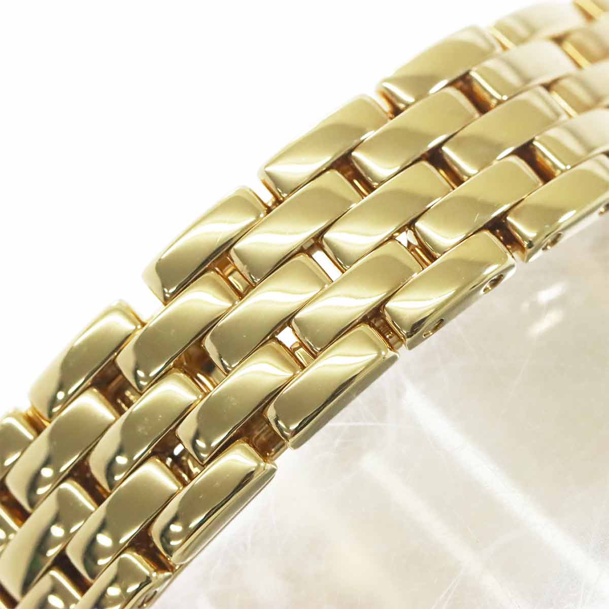 Panthere W25022B9 Quartz 750 YG Cream Dial Ladies Watch