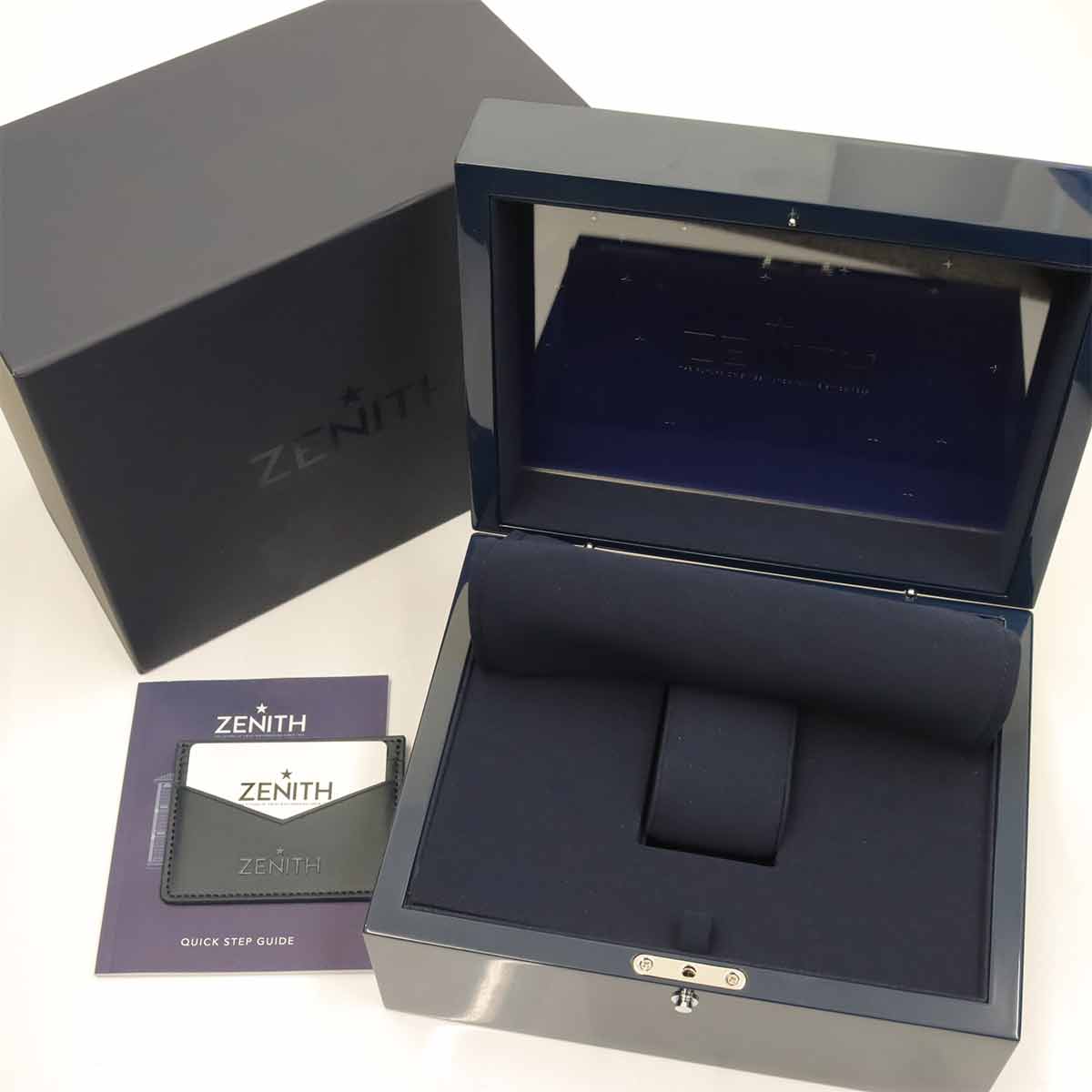 ZENITH El Primero Chronomaster Sports 22 3103 3600 Diamond K18PG