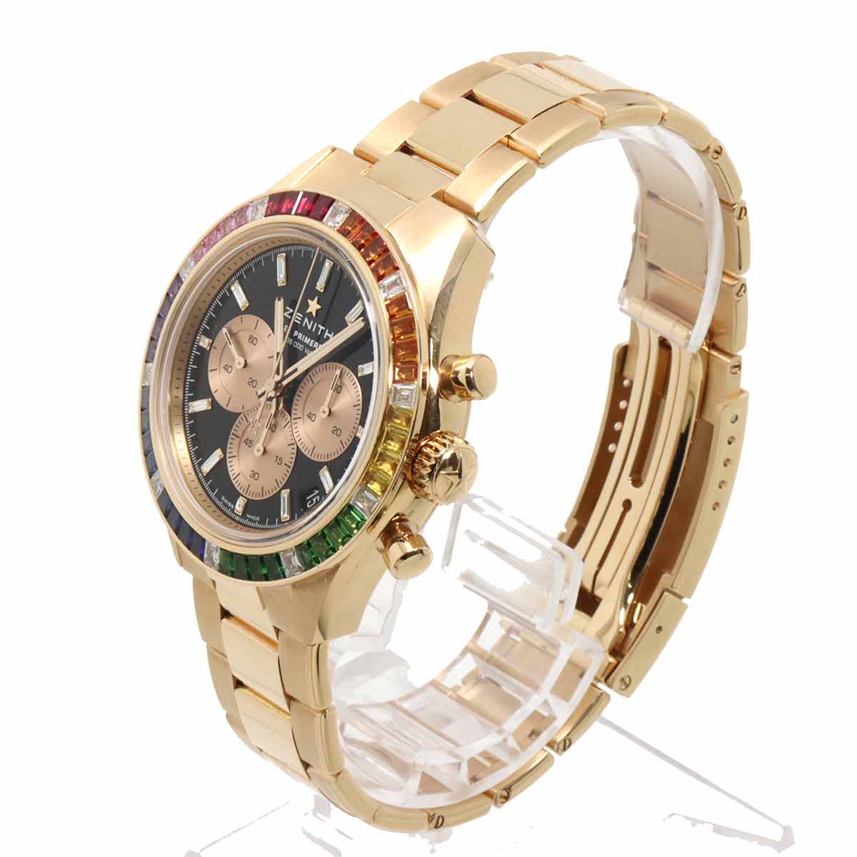 ZENITH El Primero Chronomaster Sports 22 3103 3600 Diamond K18PG