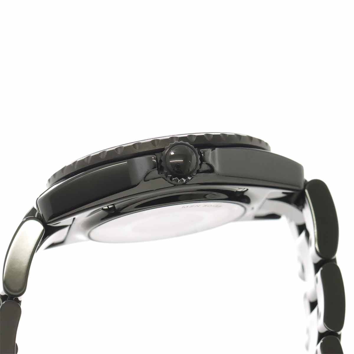 J12 38mm BLUSH H10312 Ceramic Automatic Black Dial