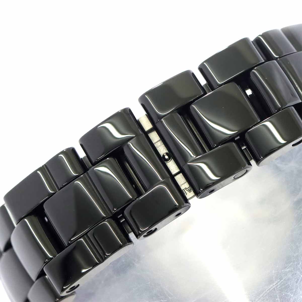 J12 38mm BLUSH H10312 Ceramic Automatic Black Dial