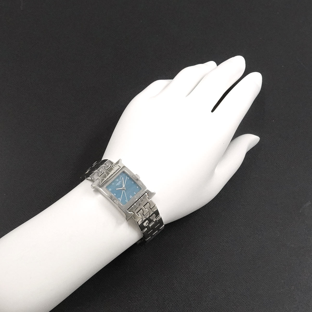H Watch HH1.210 Quartz Blue Dial Ladies Watch
