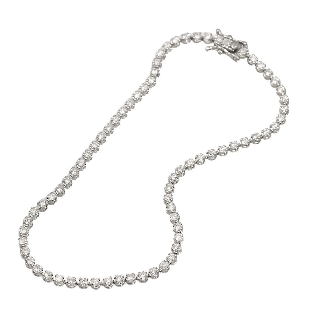 Diamond 1.00ct Bracelet Pt Platinum