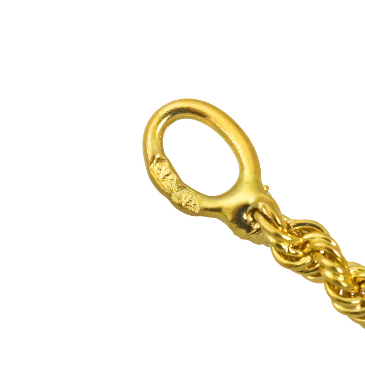 Happy Diamond Heart Necklace 18K Yellow Gold 750