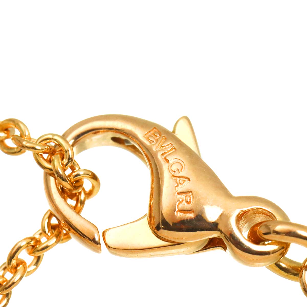Parentesi Necklace 18K Pink Gold 750