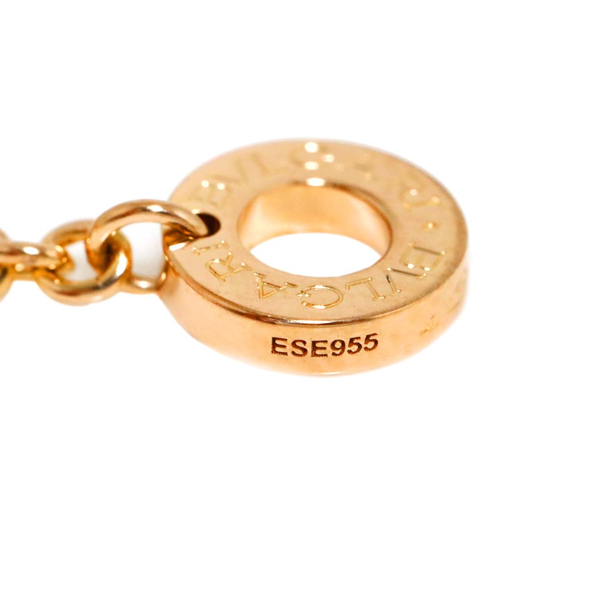 Parentesi Necklace 18K Pink Gold 750