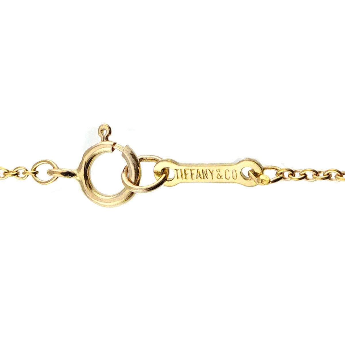 Bean Necklace 18K Yellow Gold 750