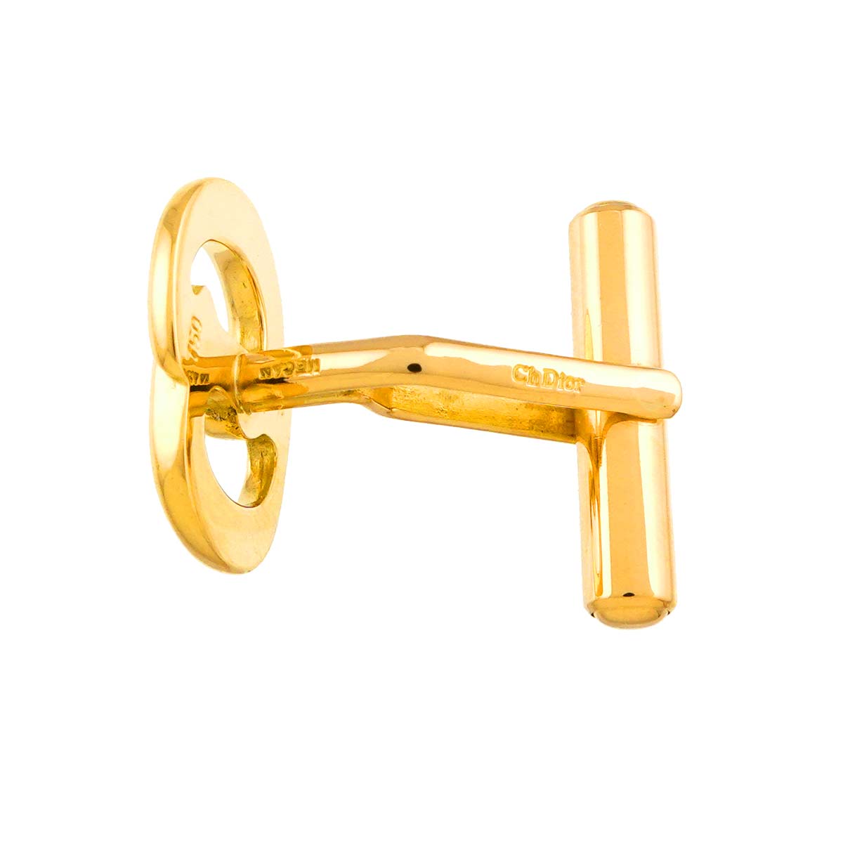 Cuff links 18K Yellow Gold 750