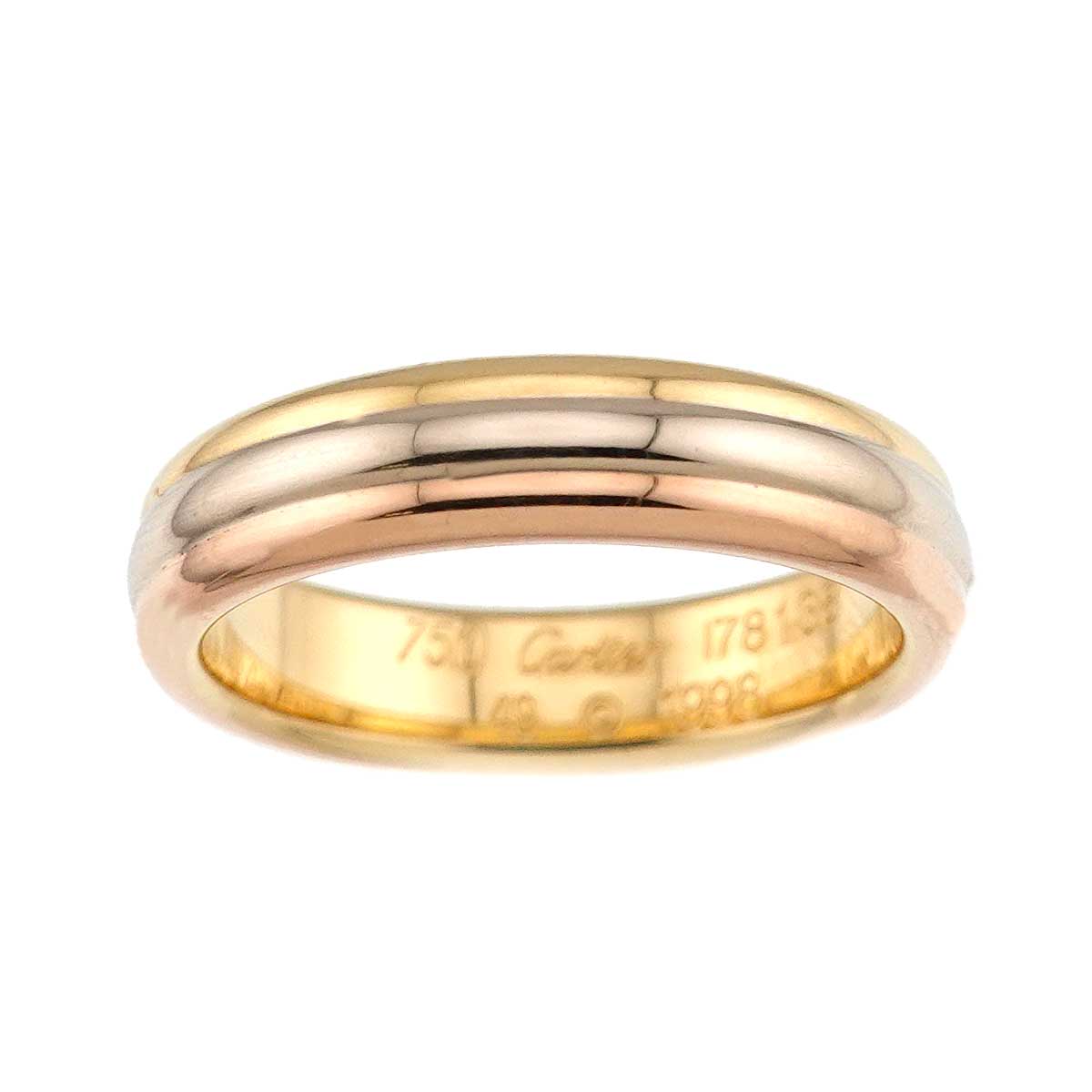 Vendome Ring 18K YG WG PG 750 size49 4.5-4.75US)