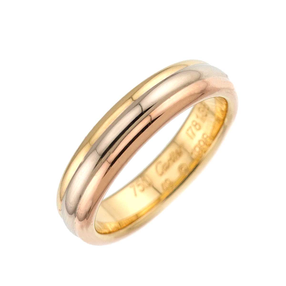 Vendome Ring 18K YG WG PG 750 size49 4.5-4.75US)