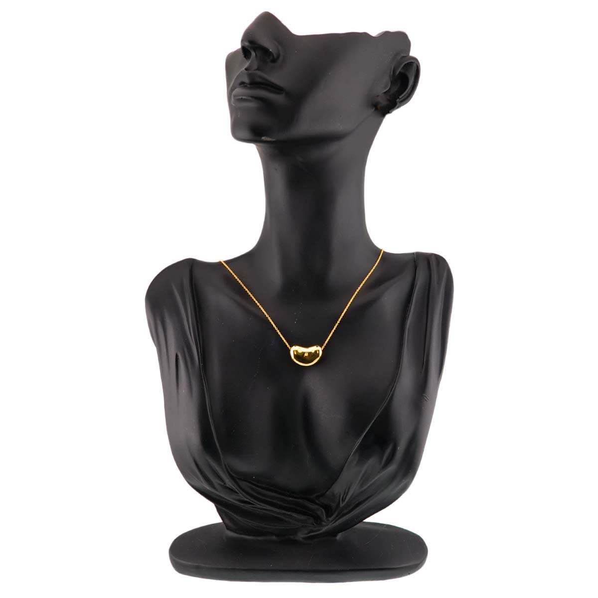 Bean Necklace 18K Yellow Gold 750