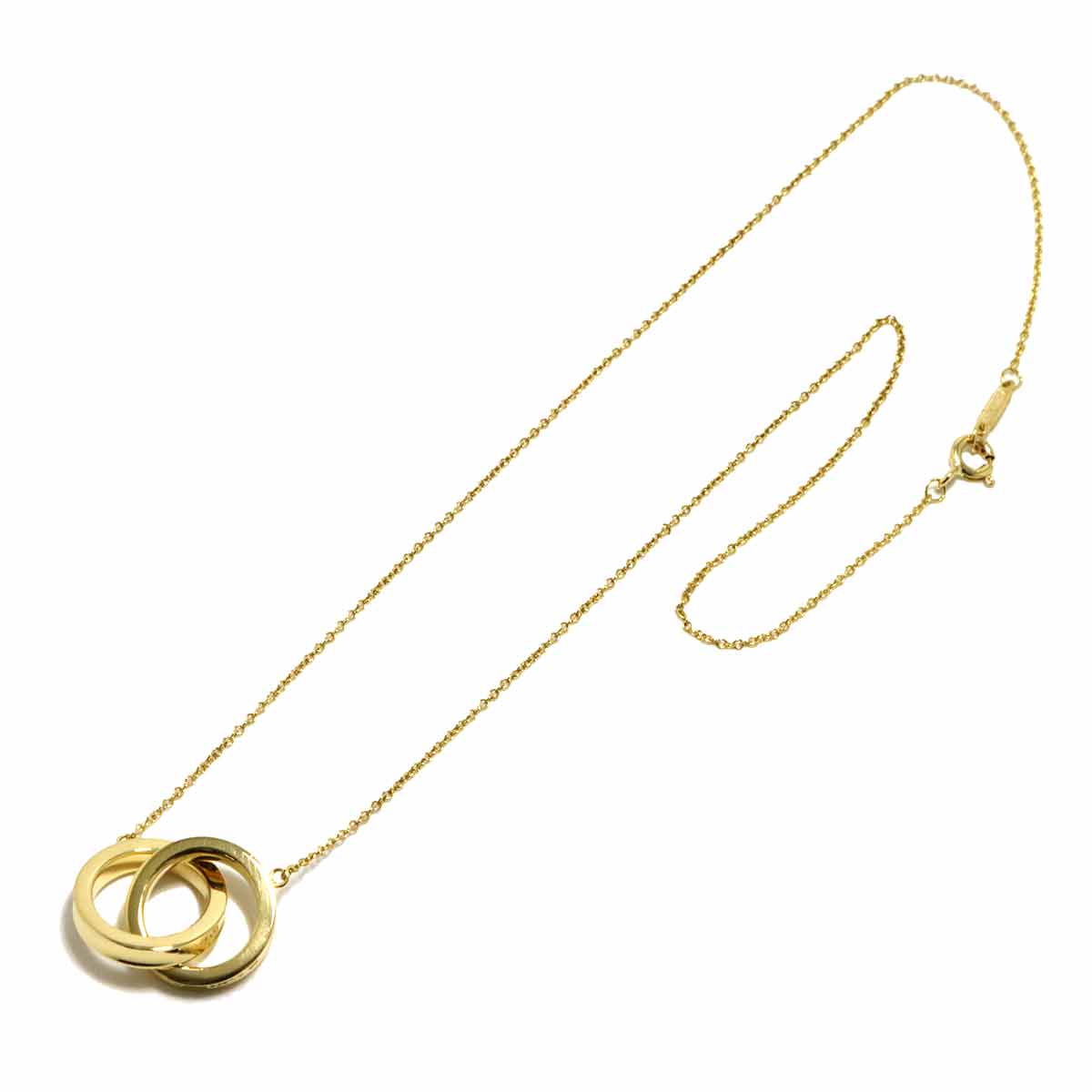 1837 Interlocking Necklace 18K Yellow Gold 750
