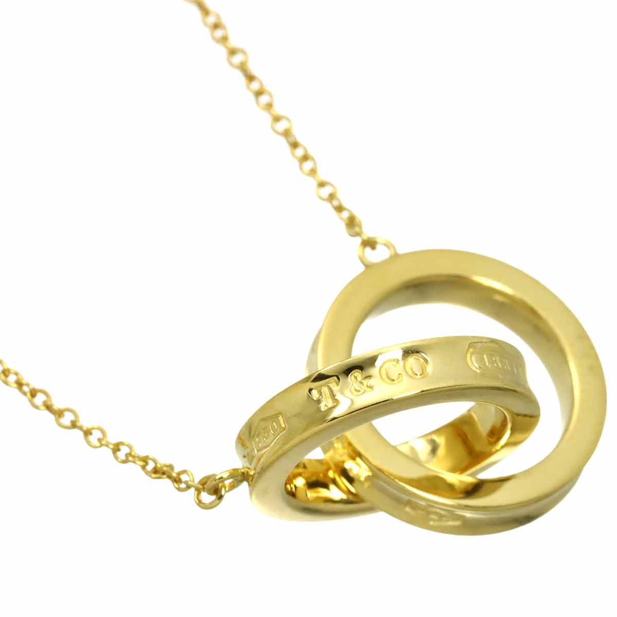 1837 Interlocking Necklace 18K Yellow Gold 750