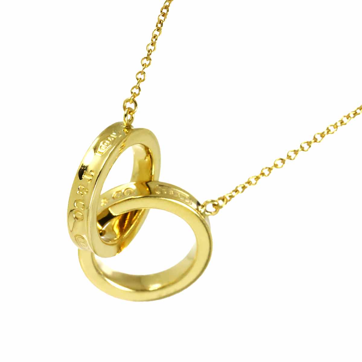 1837 Interlocking Necklace 18K Yellow Gold 750