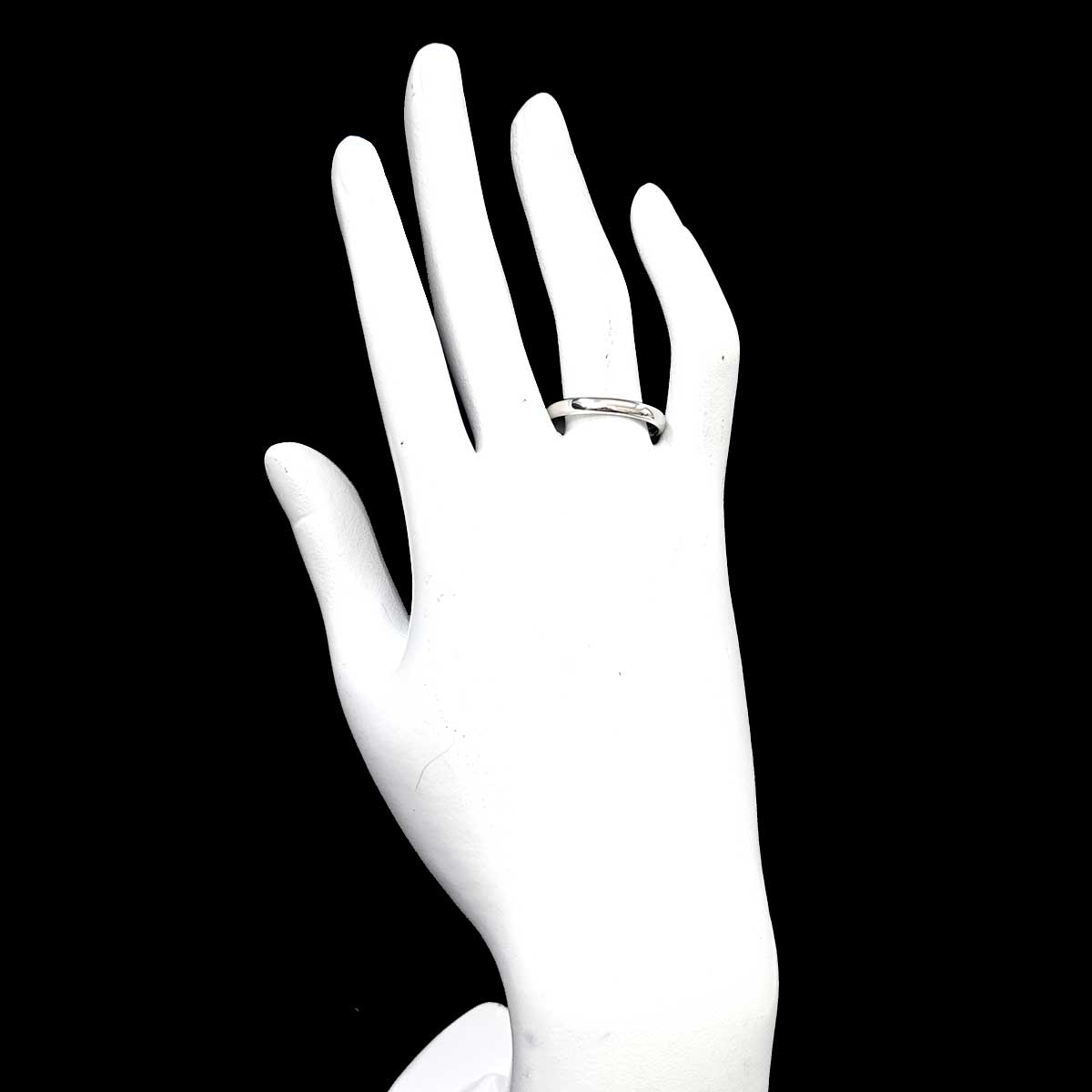Forever Ring Pt Platinum size8.75(US)