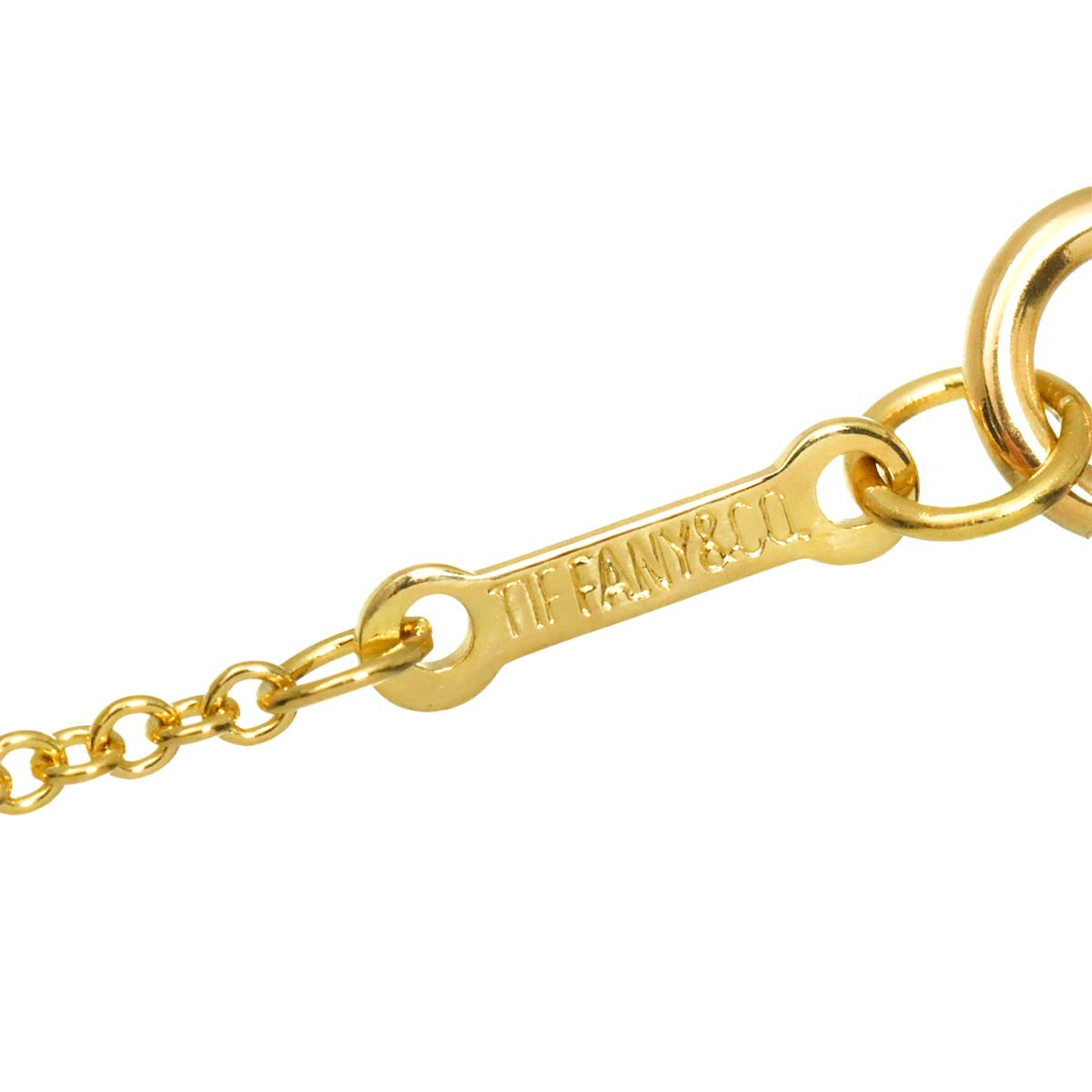 By The Yard Diamond 1P Necklace 18K Yellow Gold 750