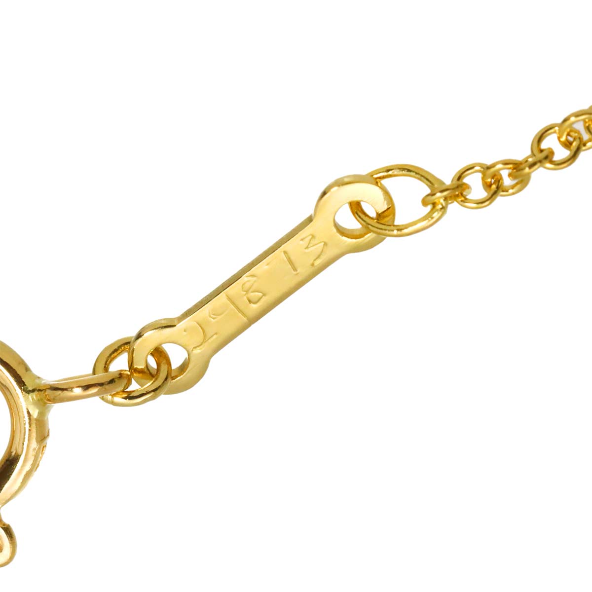 By The Yard Diamond 1P Necklace 18K Yellow Gold 750