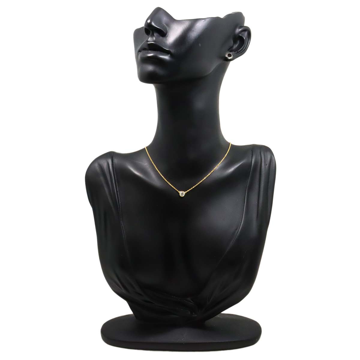 By The Yard Diamond 1P Necklace 18K Yellow Gold 750