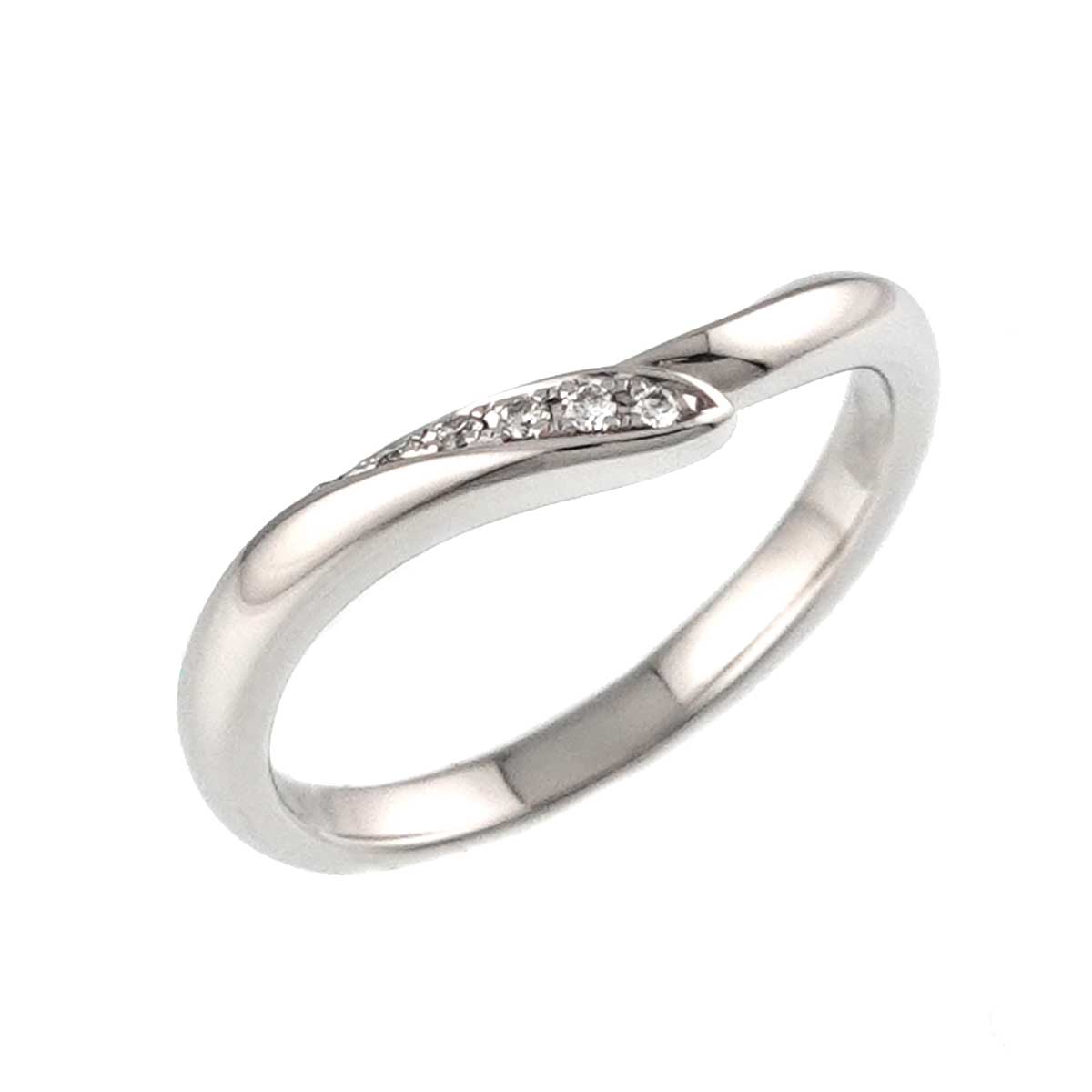 Diamond Ring Platinum Size3.25(US)