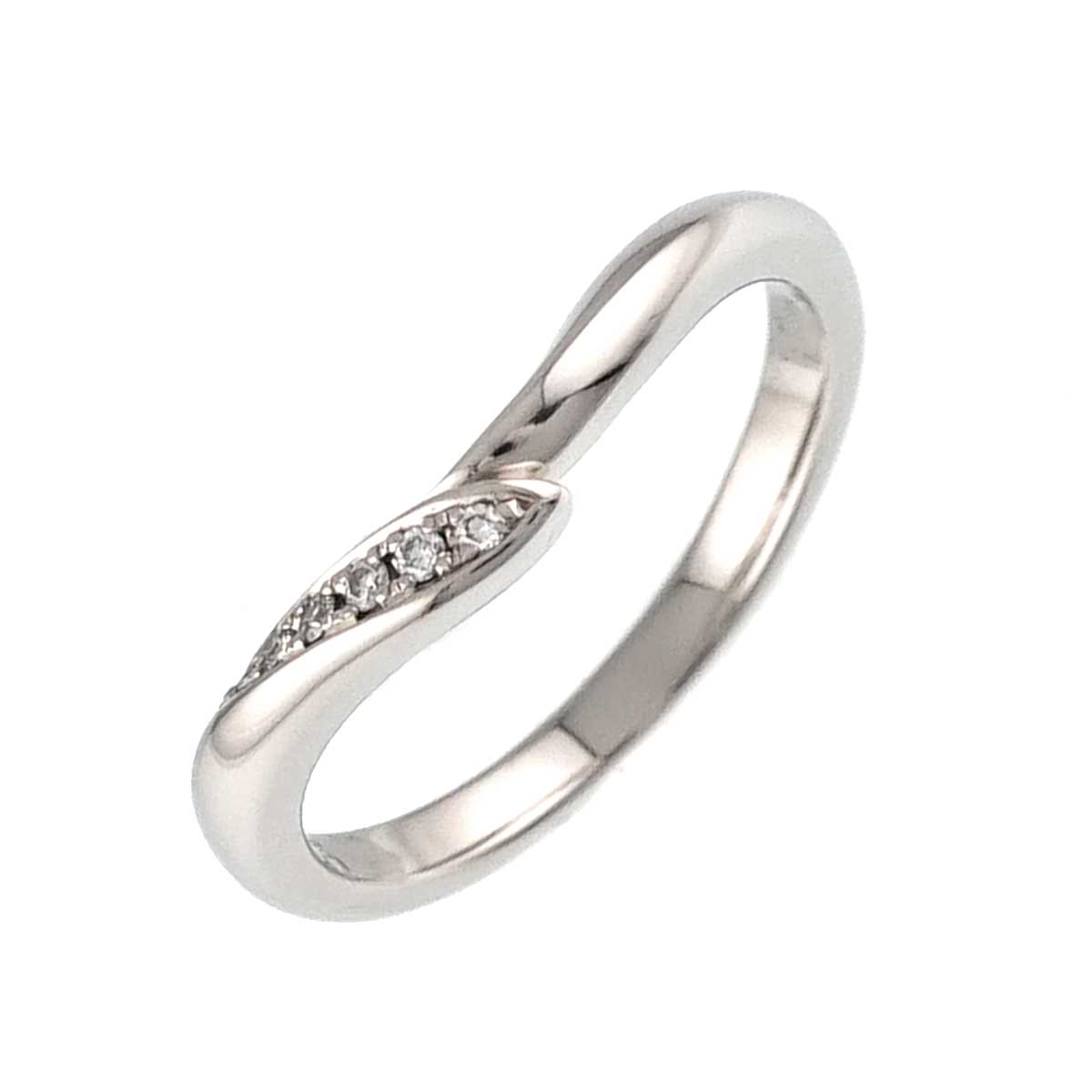 Diamond Ring Platinum Size3.25(US)