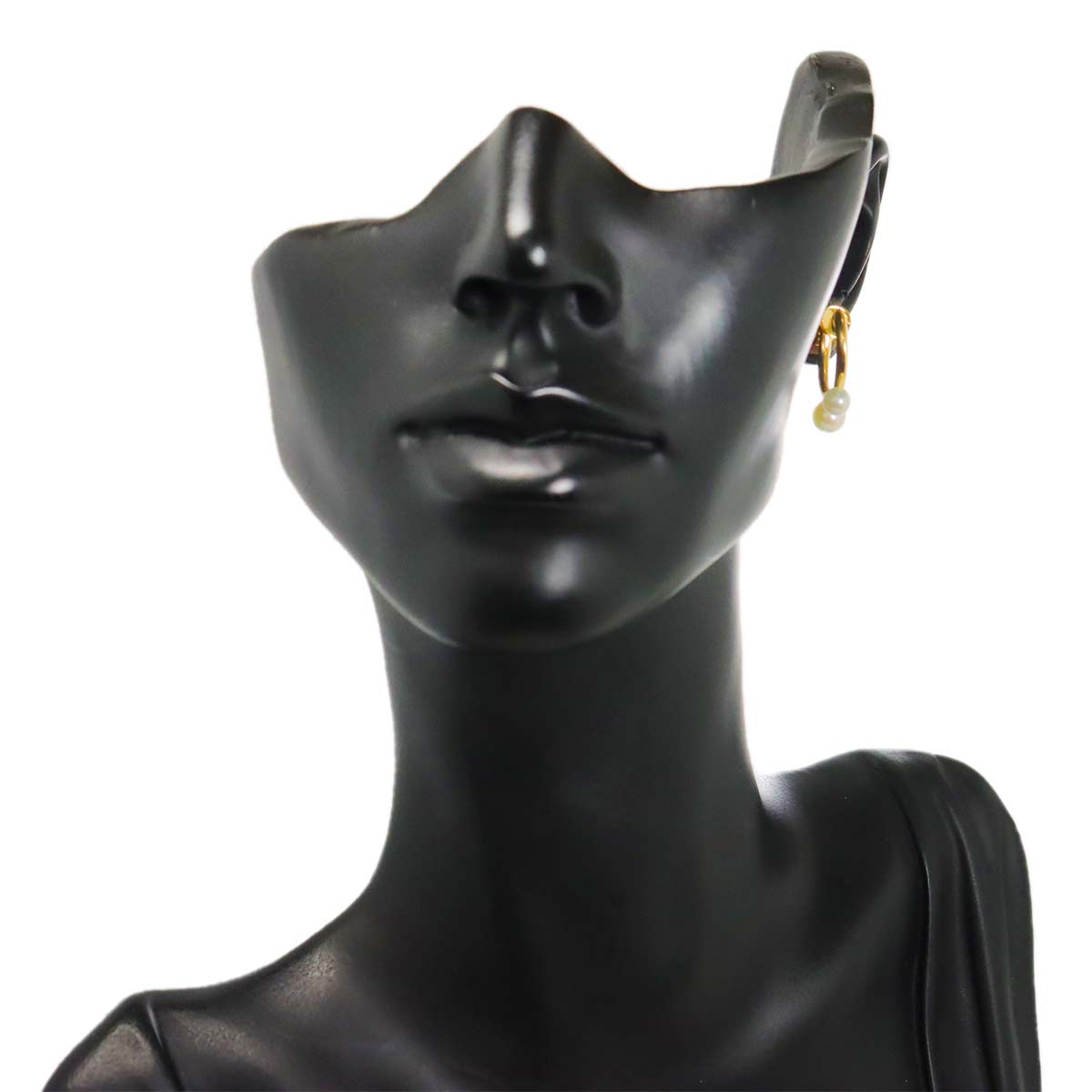 Akoya Pearl 5.2-4.1mm Earrings 18K YG 750