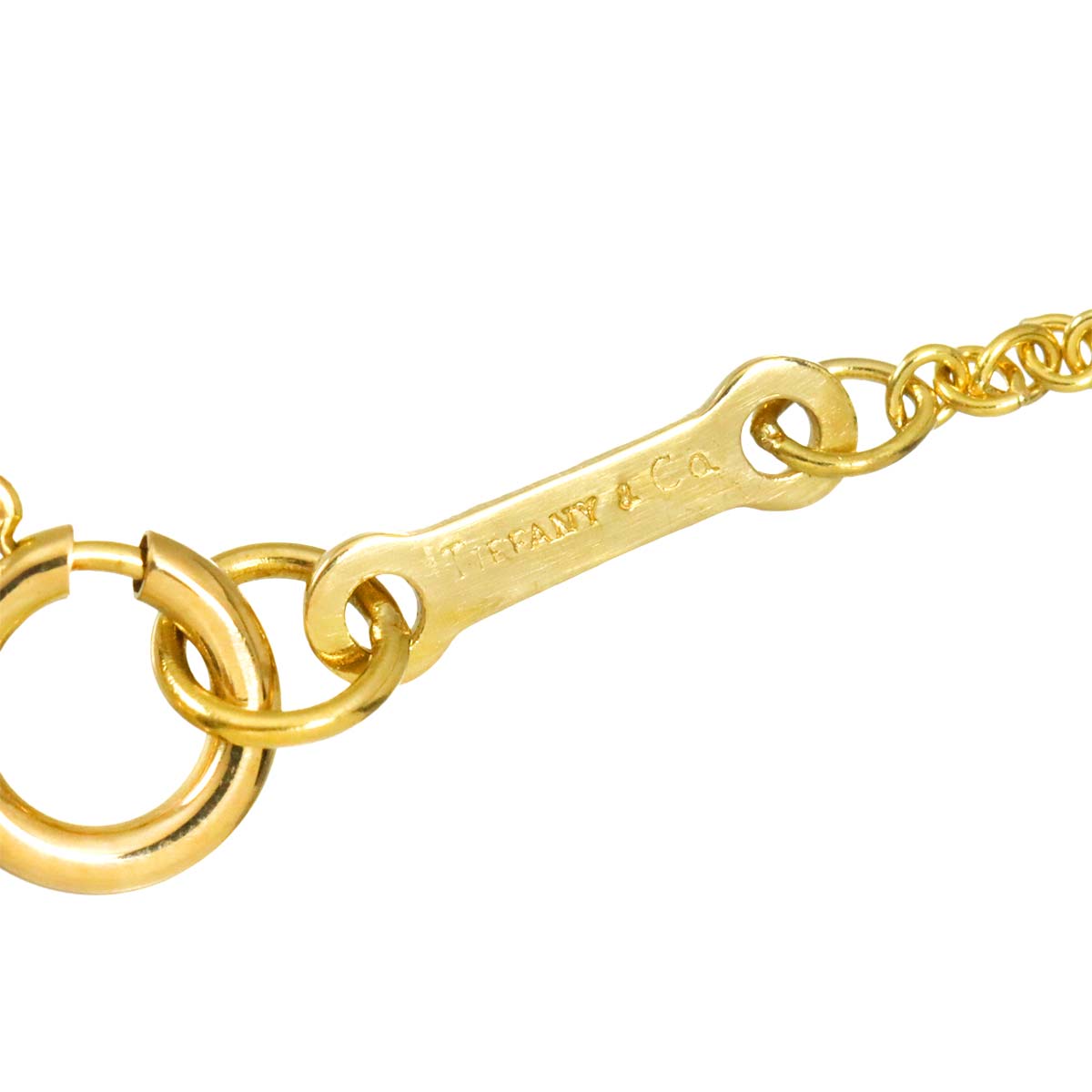 By The Yard Diamond 1P Necklace 18K Yellow Gold 750