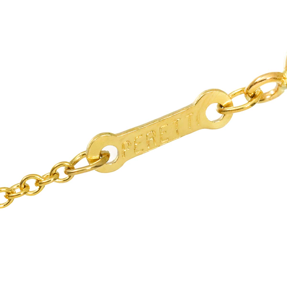 By The Yard Diamond 1P Necklace 18K Yellow Gold 750