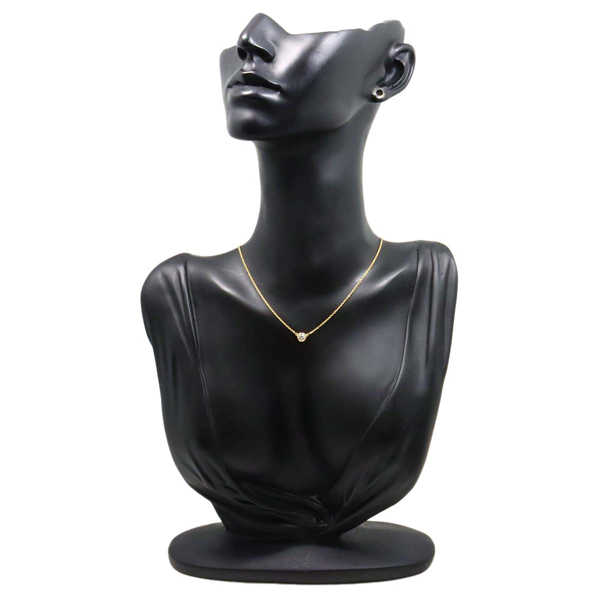 By The Yard Diamond 1P Necklace 18K Yellow Gold 750