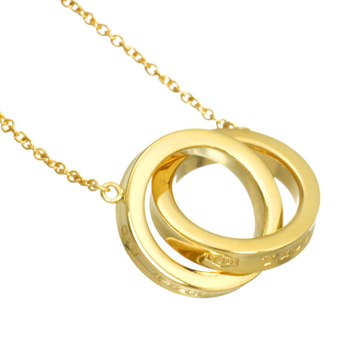 1837 Interlocking Necklace 18K Yellow Gold 750