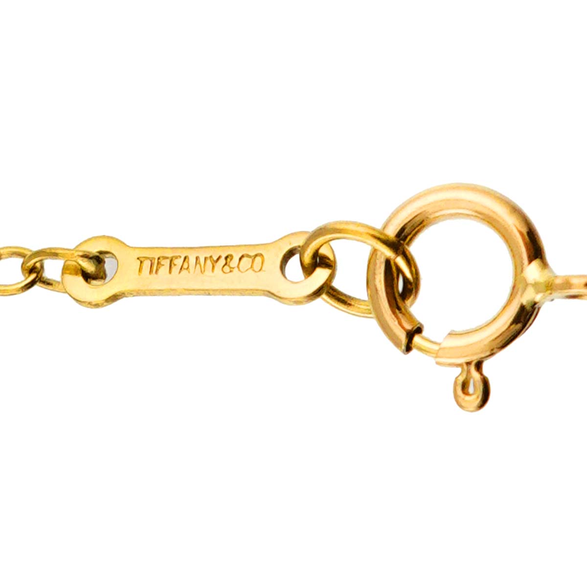 Volume Star Necklace 18K Yellow Gold 750
